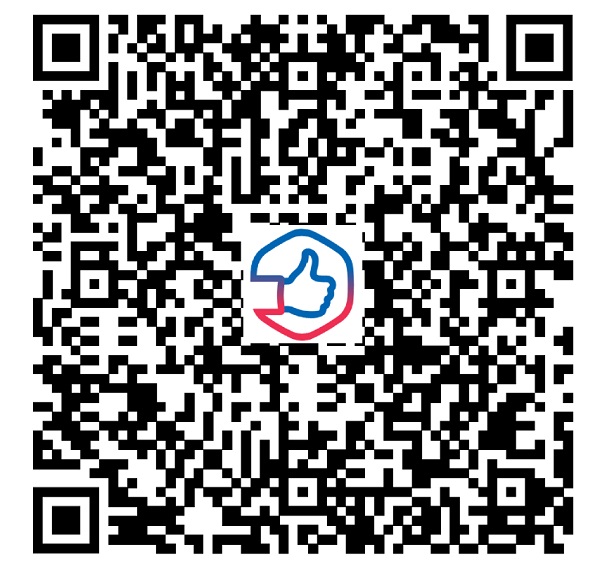 QR-код для быстрого перехода к электронной форме подачи сообщений на платформу обратной связи (ПОС).