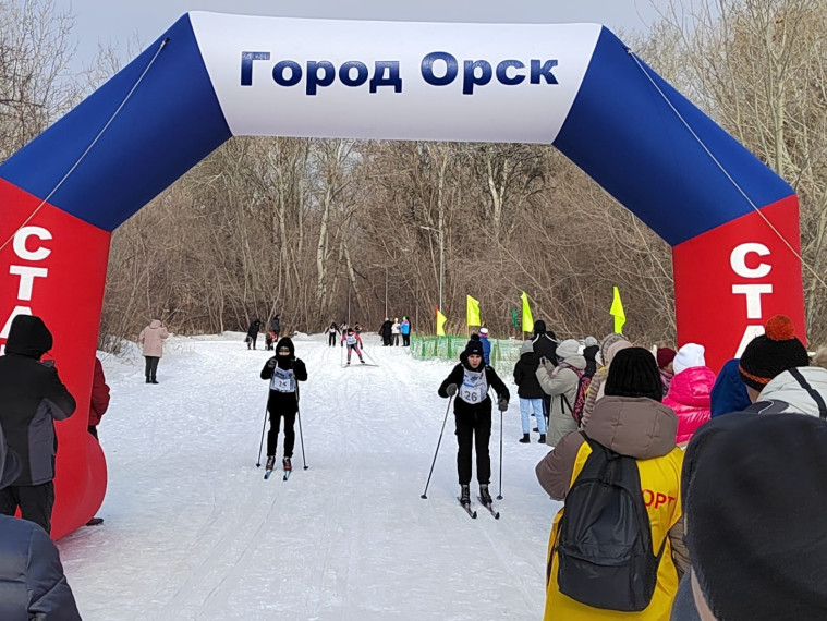 "Лыжня России - 2023".
