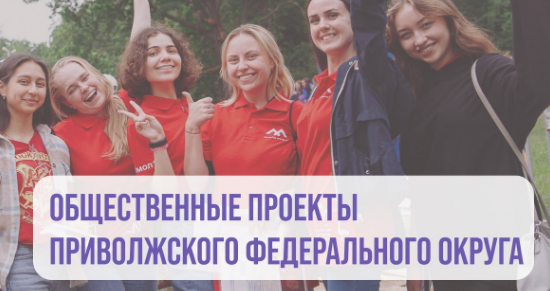 Общественные проекты Приволжского федерального округа.